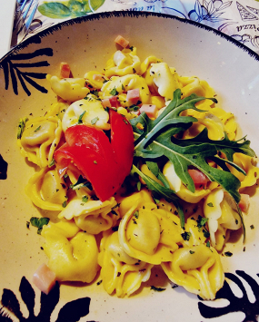 85. Tortellini „Panne e Prosciutto“