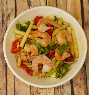 Salade de papaye Thaï