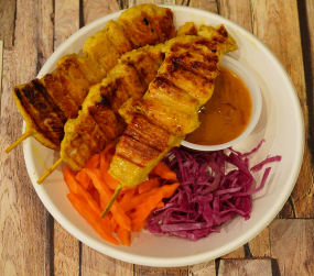 Brochettes de poulet A EMPORTER