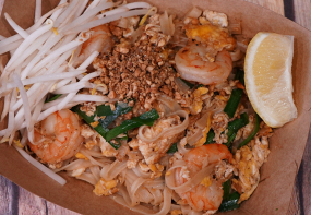 Phat Thaï crevette A EMPORTER