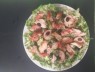 Salade poulet olives tomates