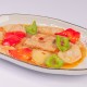 S7- Pollo con salsa piccante, peperoni e cipolla