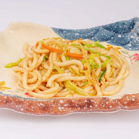 P1- Udon con verdure e uova