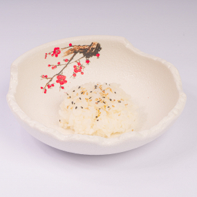 P10- Riso al vapore con sesamo