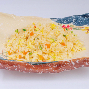 P11- Riso saltato con verdure e uova