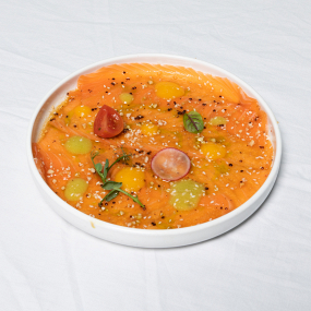 X7- Carpaccio salmone