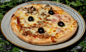 PIZZA QUATTRO STAGIONI