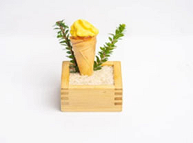 T4 Cono Crispy Salmon (3 pezzi)