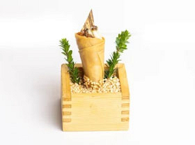 T5 Cono Crispy Tuna (3pezzi)