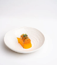 B6 Gunkan Red Salmon (4 pezzi)