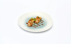 A19 Tacos Salmon Cotto (4 pezzi)