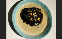 P6 Riso Venere con Gamberi e Verdure