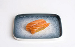 N1 Nighiri di Salmone (4 pezzi)