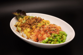 Poke Box Salmón