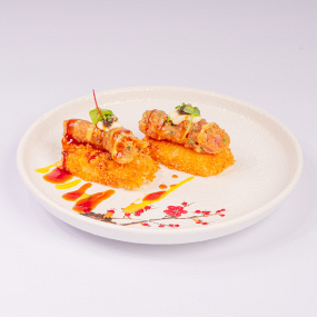 K12 : tuna crispy rice