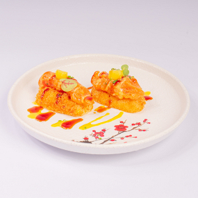 K11 : salmon crispy rice