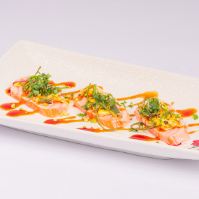 M11 : sashimi flambé