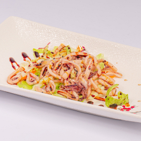 G7 : calamari alla piastra