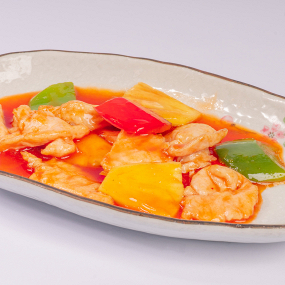 S5 : pollo agrodolce