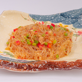 P19 : spaghetti di soia piccante