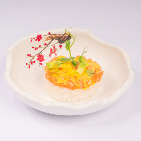 X8 :TRIS TARTARE MANGO
