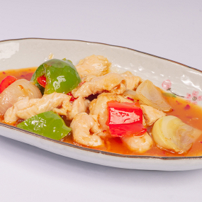 S5 : pollo agrodolce