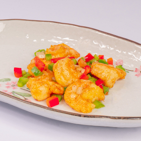 S16 : gamberi sale e pepe