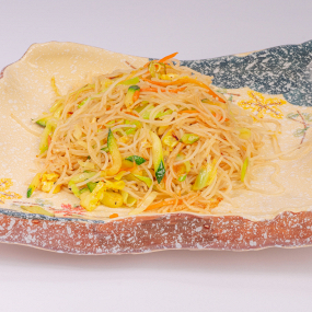 P12 : spaghetti di riso con verdure