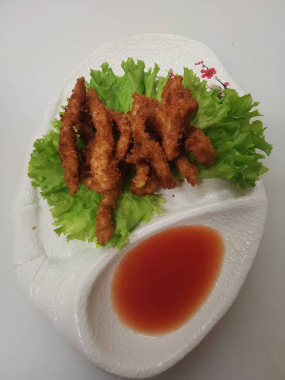 A17 :  BOCCONCINI DI POLLO FRITTO