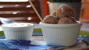 NUTELLÁS MINI GOMBÓCOK (8db)