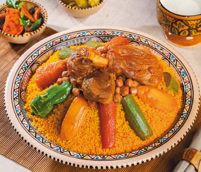 Couscous viande de bœuf 