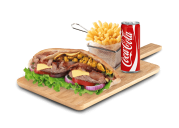 MENU kebab maison