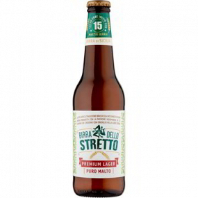 BIRRA DELLO STRETTO PREMIUM LAGER