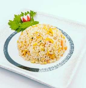 150.Riso Saltato con Verdure e Uova