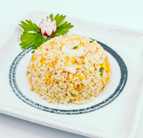 151.Riso Saltato con Verdure e Gamberi Uova