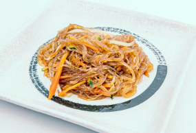 159.Spaghetti di Soia con Verdure