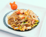 162.Spaghetti di Soia con Gamberi, Calamari,surimi e verdure
