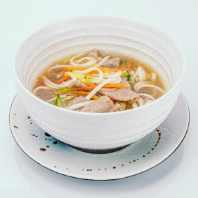 168.Ramen con Manzo, Verdure, Uova