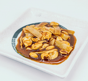 170.Pollo con Funghi e Bambu