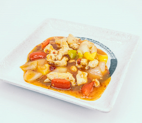 174.Pollo con Peperone