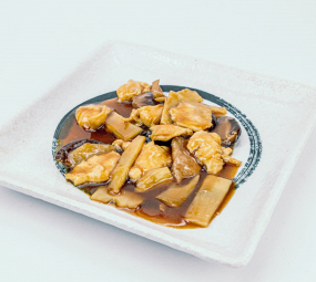 180.Manzo con Funghi e Bambu