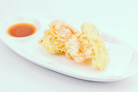 192.Verdure Mix in Tempura