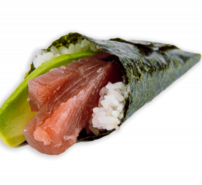 107.Temaki Maguro