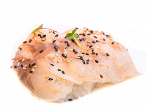 62.Chirashi Branzino