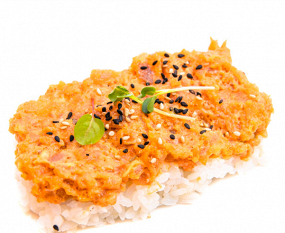 65.Chirashi Spicy Tuna