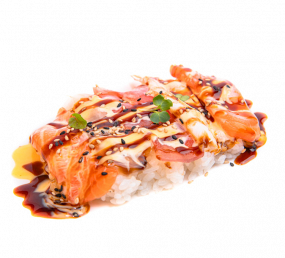 67.Chirashi Mix Flambe