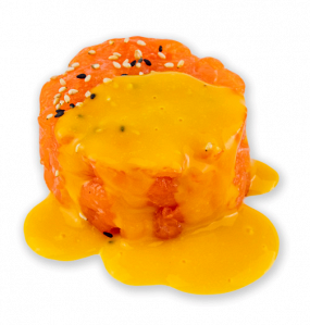 60.Tartare Salmone Mango