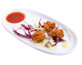 12.Polpettine Fritte di Pesce Mix