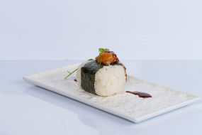 122. Onigiri Spicy Sake
