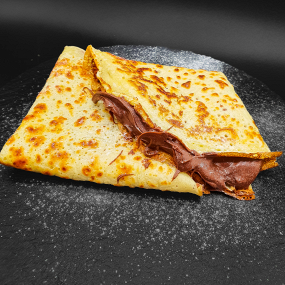 Clătite cu ciocolată (2 bucati) 200g